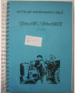 Varuosade kataloog Zetor 25