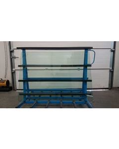 Tagaklaas AL70847 1125x828x1270mm
