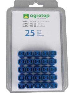 Pihusti AM 110° 03 sinine plastik 25tk. Agrotop