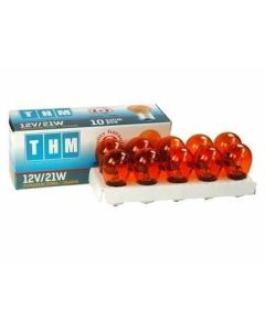 Pirn 12V 21W BA15s oranz