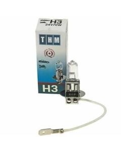 Pirn H3 24v 70w PK22s