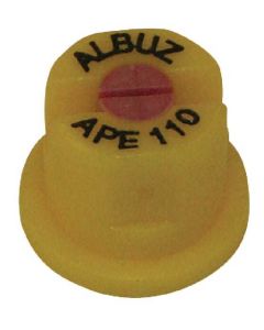 Pihusti APE 110° 015 kollane keraamiline Albuz