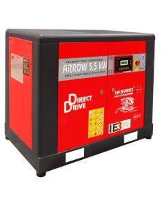 Kruvikompressor 400V / 5,5kW 610l/min 10 bar