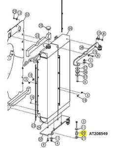 Radiaatori amortisaator AT208549