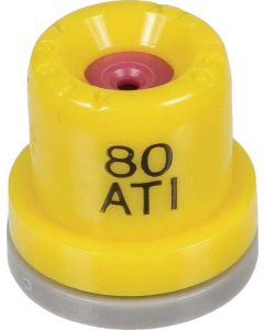 Pihusti ATI 80° 02 kollane keraamiline Albuz