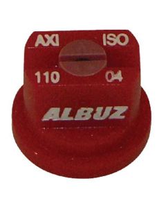 Pihusti AXI 110° 04 punane keraamiline Albuz