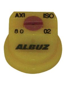 Pihusti AXI 80° 02 kollane keraamiline Albuz