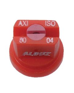 Pihusti AXI 80° 04 punane keraamiline Albuz