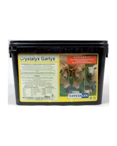 Lakumineraal CRYSTALYX GARLYX 22,5kg