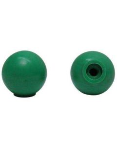 Juhtkangi käepide Ø32mm M10 roheline