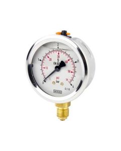 Manomeeter A-1/4" 4bar Ø63mm