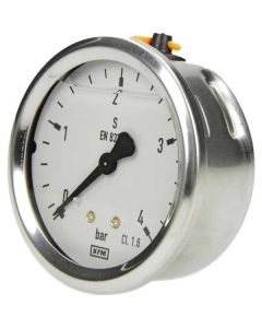 Manomeeter T-1/4" 4bar Ø63mm