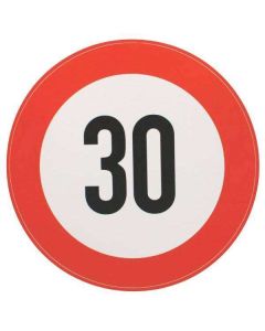 Kiirusepiirangu tähis Ø200mm 30km/h
