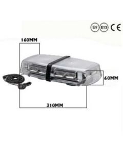 Vilkur magnetiga LED 12/24V 42W