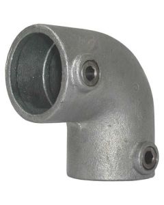 Ühendusmuhv Ø 42,4mm  90° 125-C
