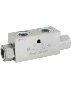 Tagasivoolu klapp VBPSE 1/2" 50l/min 350bar