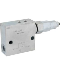 Klapp VSQAPP 1/2" 70L/min 250bar