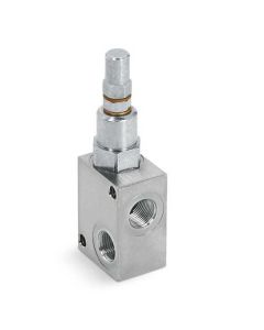 Reguleerklapp VMP 1/2" 70l/min 10-180bar