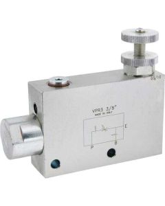 Vooluhulga piiramise klapp VPR3, G3/8"