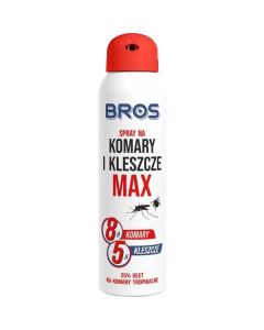 Sääse-puugitõrje vahend 90ml BROS MAX