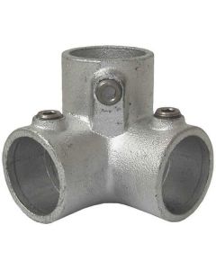 Ühendusmuhv Ø 33,7mm 90º 128-B