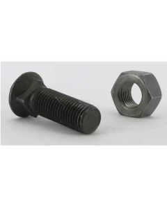 Sadulpolt+mutter 7/16"x35mm