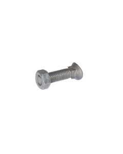 Sadulpolt+mutter M12x55