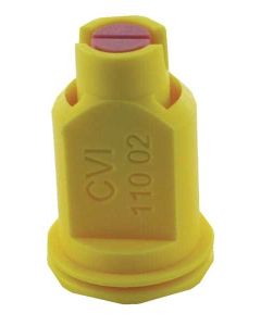 Pihusti CVI 110° 02 kollane keraamiline Albuz