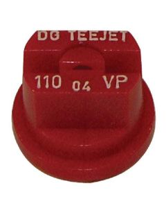 Pihusti DG 110° 04 punane plastik TeeJet