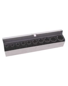 Löökpadrunite komplekt 1/2" 10 osa
