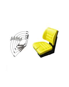 Traktori iste 50-120kg kollane