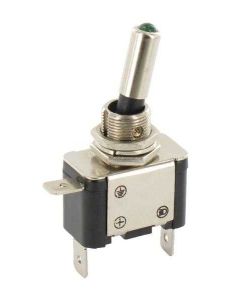 Hooblüliti 12V 25A ON-OFF roheline LED