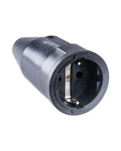 Pistikupesa kummist 2P