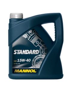 Mootoriõli Mannol Standard 15W40 5L