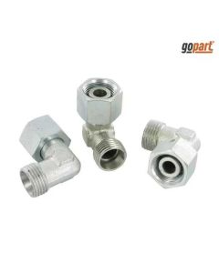 Stutser 90° M12x1.5 6L