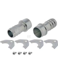 Voolikuotsikute komplekt 3/4" / 23,5mm