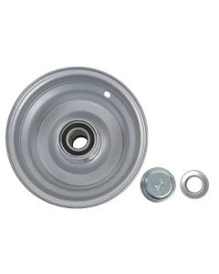 Velg 7,00x8" Ø30 RAL 9006