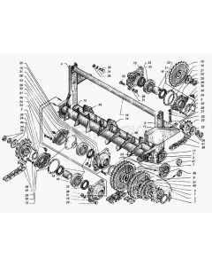 Haspel alumine KOD 09.080 PRT-10