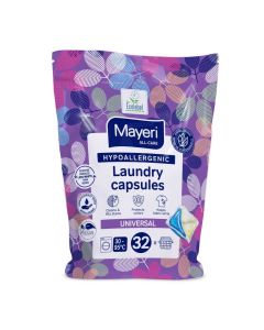 Pesugeelkapslid Universal 32 tk täitepakk Mayeri All-Care