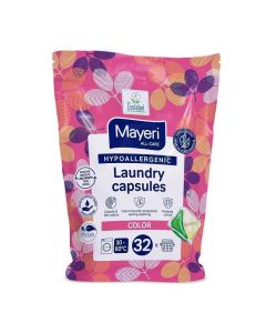 Pesugeelkapslid Color 32 tk täitepakk Mayeri All-Care