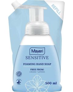 Vahuseep Sensitive Mayeri 500 ml täitepakend