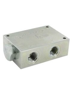 Vooluhulga jagaja 50-75 l/min 1/2" 350 bar
