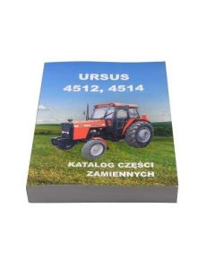 Varuosade kataloog URSUS 4512