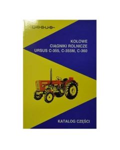 Varuosade kataloog URSUS C-360