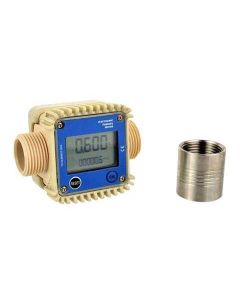 Kütusekoguse arvesti 1" 10-120l/min
