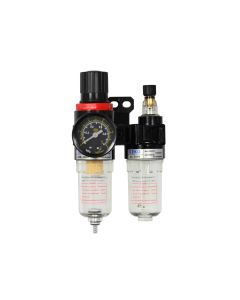 Vee-eraldi-rõhuregulaator 1/4" 0-9bar 500l/min