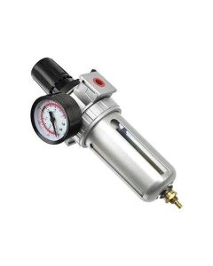 Vee-eraldi-rõhuregulaator 3/8" 0-10bar 1000l/min