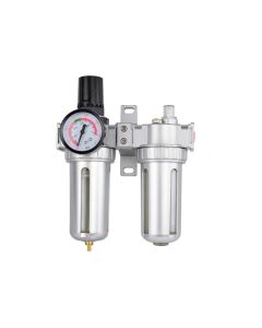 Vee-eraldi-rõhuregulaator 1/4" 0-10bar 1200l/min
