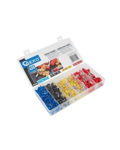450-osaline juhtmehülsside komplekt