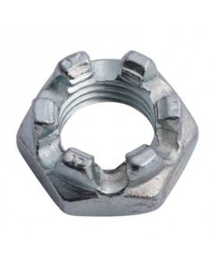 Kroonmutter M20x1,5 H-13mm 17H DIN937